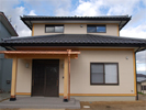 延床61坪の薪ストーブのある和風住宅:本宮市 N様邸