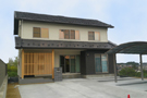 須賀川市 延床面積約40坪 和風モダンデザインのロフト付き2階建て注文住宅