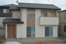 本宮市 延床面積約33坪 WIクローゼットやロフトなど収納充実の2階建て注文住宅