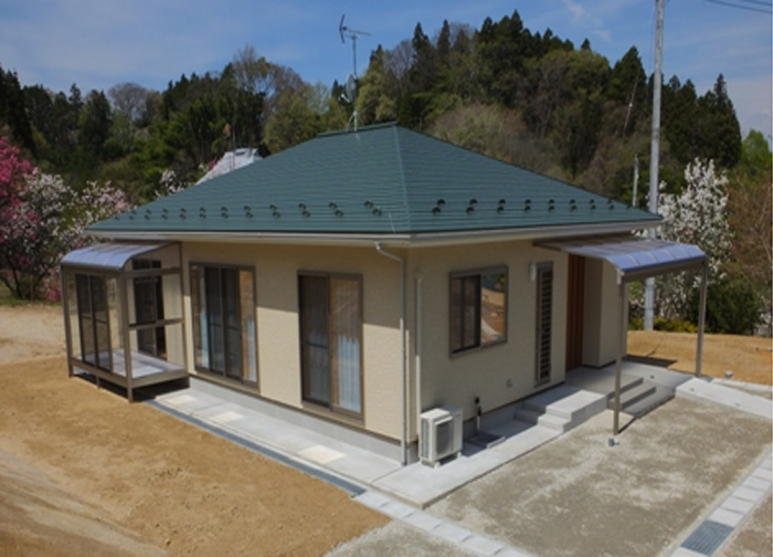 <br />
郡山市:敷地面積115坪 人気の平屋建て 住む人の事を考えられた家