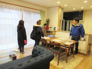 長期優良住宅完成見学会報告 LDK