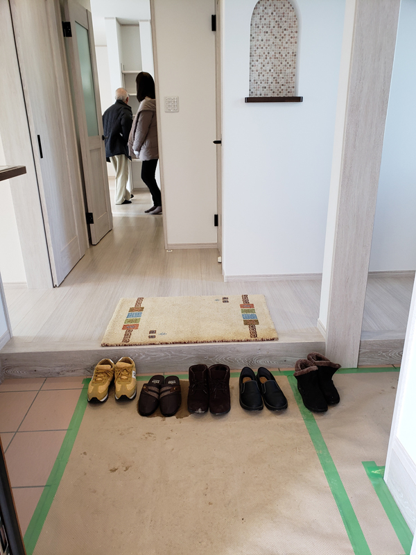 完成見学会報告