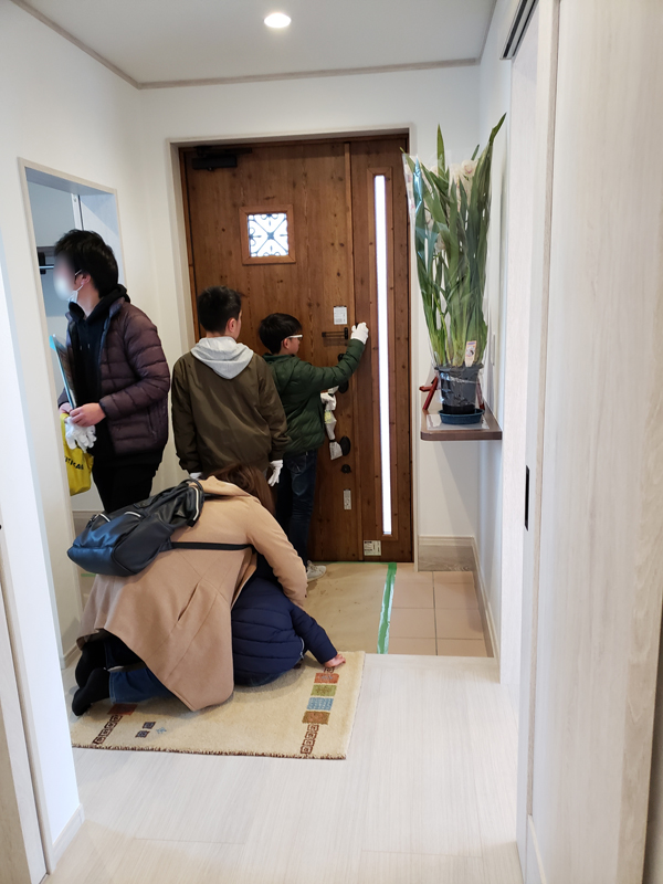 完成見学会報告