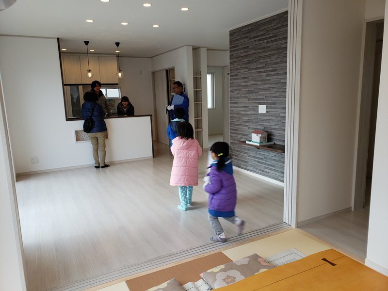完成見学会報告
