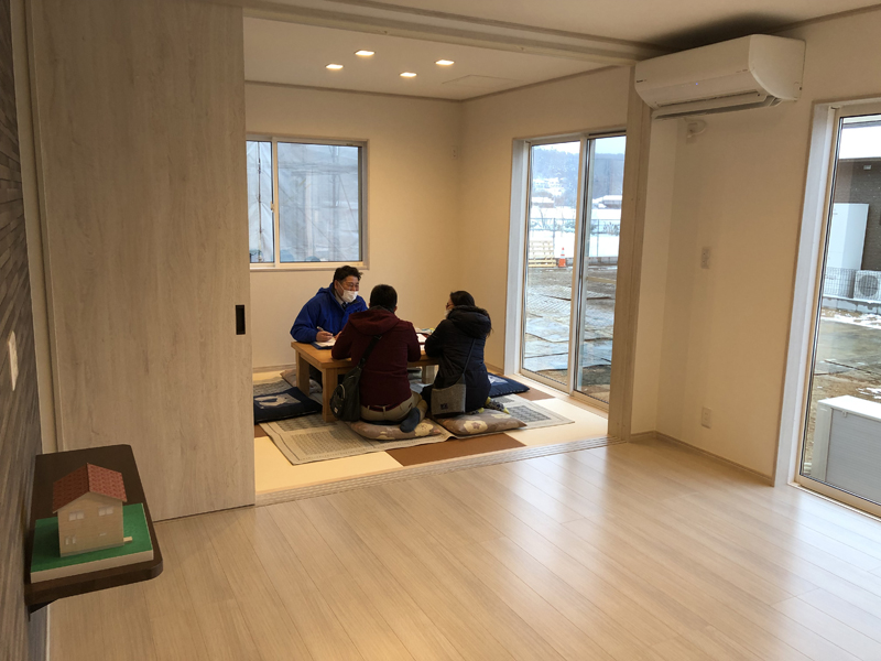 完成見学会報告