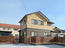 本宮市:敷地面積118坪 プライバシーが守れる2階建て住宅