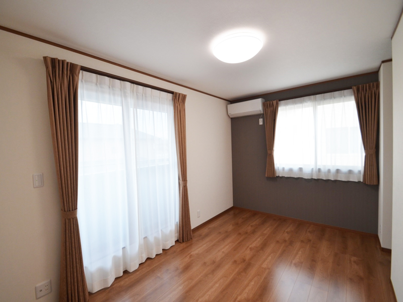 屋根裏収納部屋