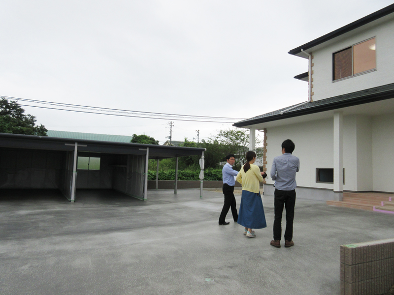 完成見学会報告 外観