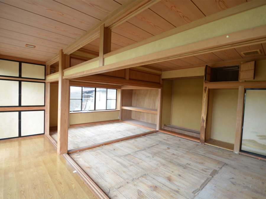 和室リフォーム前