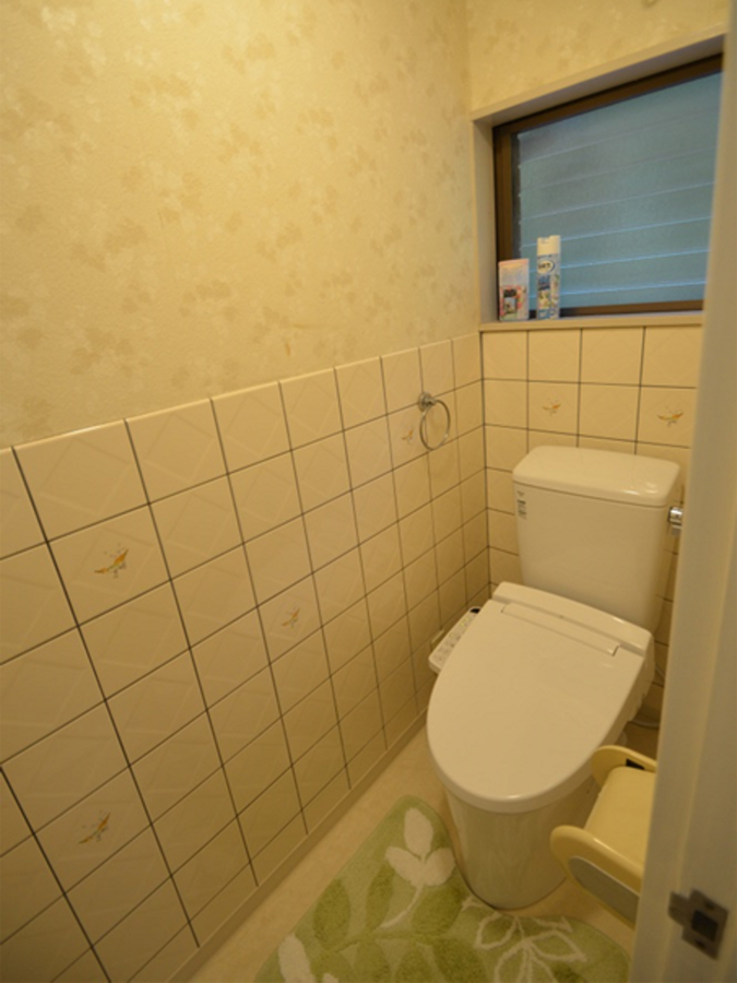 トイレリフォーム後