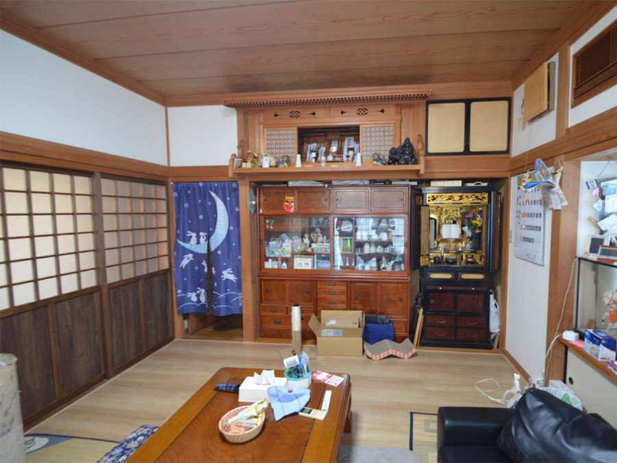 茶の間リフォーム後