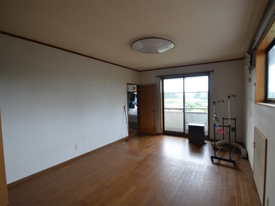 寝室リフォーム前