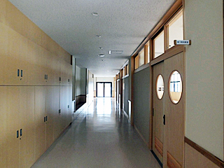 本宮市岩根小学校新体育館引渡し式