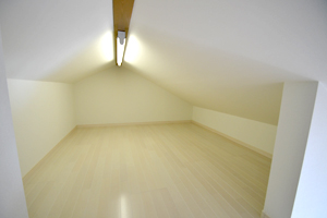 小屋裏収納スペース