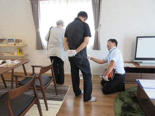 長期優良二世帯住宅完成見学会報告