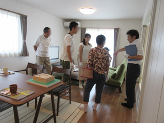 長期優良二世帯住宅完成見学会報告