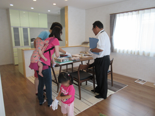 長期優良二世帯住宅完成見学会報告