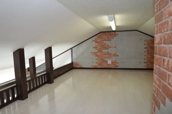 小屋裏
