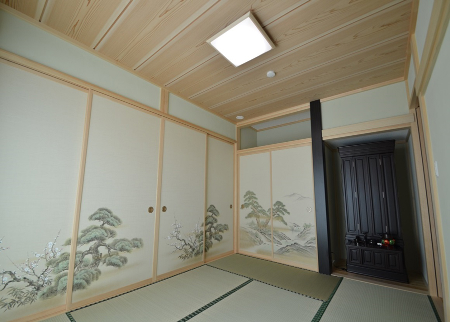 親世帯・和室