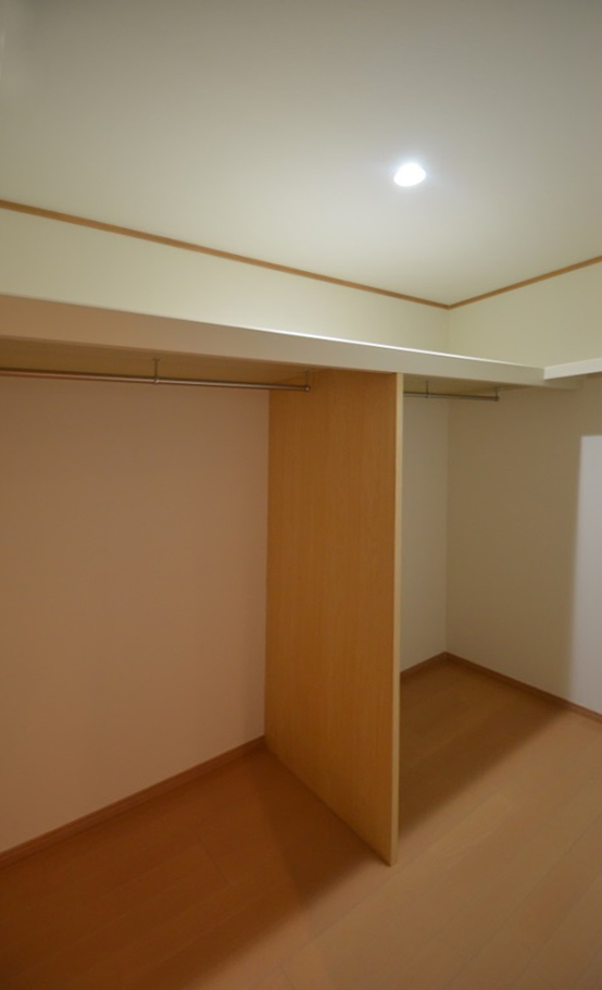 ウォークインクローゼット