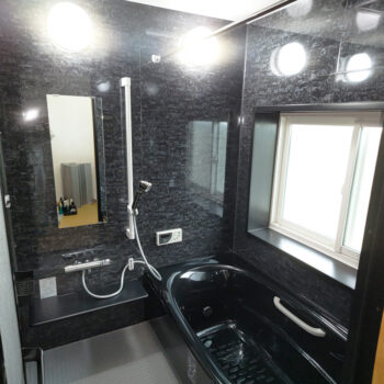 換気乾燥暖房機付きのユニットバスにリフォーム くつろぎのバスタイムを実現