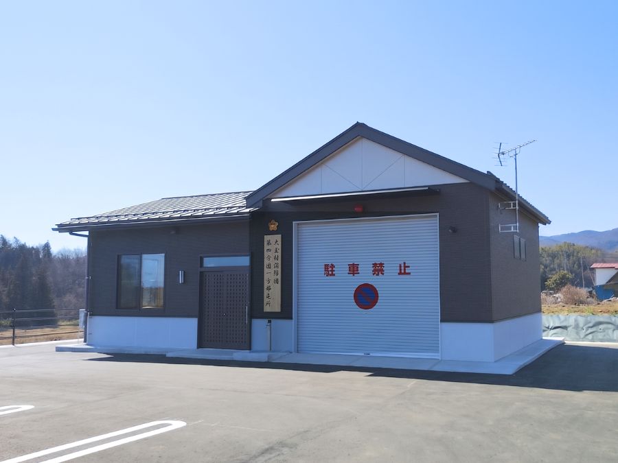 大玉村:消防屯所建築工事1