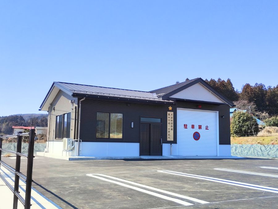 大玉村:消防屯所建築工事2